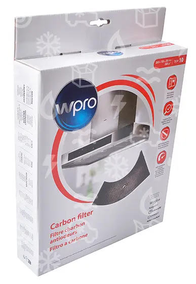 filtr uhlíkový odsavače par WHIRLPOOL, (C00379991)
